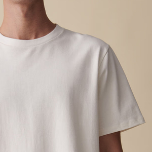 Camiseta de Cuello Redondo para Hombre, Corte Holgado, Material Duradero de Alta Calidad y Diseño Moderno y Elegante, Servicio OEM para Compradores al por Mayor 2026 - Product Image 4