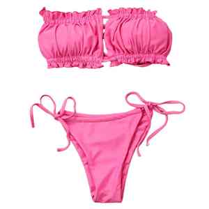 Maillot de bain de plage pour femme, essentiels de vacances à l'île, impression haute définition de qualité supérieure, couleurs vibrantes - Product Image 1