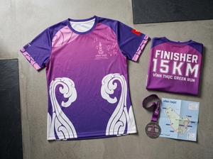 Camiseta Deportiva Personalizada para Correr, Uniforme de Equipo de Maratón, Proveedor OEM, Absorbe la Humedad, Unisex, Manga Corta, Poliéster - Product Image 5