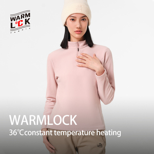 Doudoune matelassée sportive d'extérieur avec fermeture éclair, résistante au froid, ultra-légère et chaude pour homme et femme, idéale pour la randonnée - Product Image 3