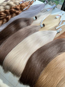 Extensiones de Cabello Humano Vietnamita de Primera Calidad a Precio de Fábrica, Cutícula Alineada, 55 cm - Product Image 2