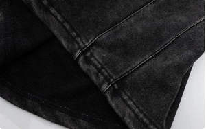 Shorts en coton pour homme, imprimés sur mesure, avec cordon de serrage à la taille et poches avant, style décontracté - Product Image 2