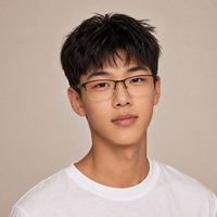 Lunettes de vue sur ordonnance anti-lumière bleue UV420, monture carrée semi-cerclée en titane léger, titane pur, sur mesure, haute qualité
