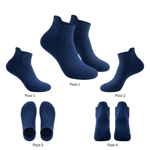 Chaussettes de compression montantes pour hommes, style sportif, ajustées, à séchage rapide, pour l'hiver, avec maintien élevé, idéales pour le yoga - Product Image 6