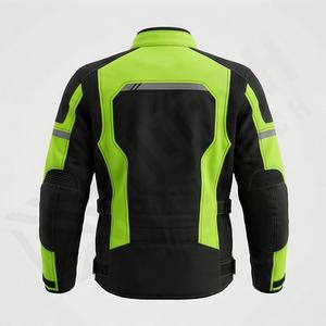 Chaqueta de Motociclista de Cuero Genuino para Hombre de la Mejor Calidad, Nueva Colección de Invierno, Chaquetas de Motocicleta con Protecciones Desmontables Personalizadas - Product Image 2