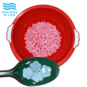 Premium Fruity Low-Fat Custom Shape Nata De Coco Jelly OEM Factory Direct for Bubble Tea Desserts Bulk Supply - Product Image 1