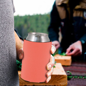 Neoprene Soda Can Cooler Custom Logo Beverage Sleeve Wholesale Supplier OEM Manufacturing Export Worldwide - Product Image 4