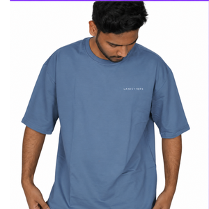 เสื้อยืดคอกลมโอเวอร์ไซส์ แขนสั้น ทรงหลวม สไตล์ลำลอง สตรีทแวร์ ขายส่ง เสื้อยืดแฟชั่นสั่งทำ เสื้อผ้าลำลอง - Product Image 4