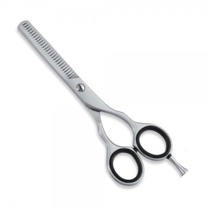 กรรไกรตัดผมมืออาชีพ สแตนเลส 28 ฟัน ปลายทู่ สำหรับคนถนัดขวา - Product Image 1