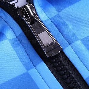 Survêtement pour homme à sublimation avec contraste de couleurs personnalisé, prix bas, vente en gros, qualité supérieure - Product Image 3