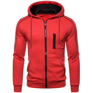 Fabricante de Chaquetas Urbanas con Capucha Personalizadas |   Chaquetas Casuales de Estilo Urbano, Tejido OEM de Poliéster, Perfectas para la Moda - Product Image 5