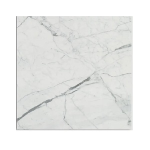 Azulejos Statuario de 8.5mm y 9mm (grosor estándar de exportación) Azulejos de porcelana Carrara para pisos y paredes Uso Residencial y Comercial - Product Image 1