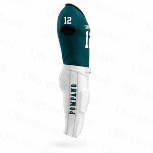 Uniforme de Fútbol Americano Personalizado, Jersey Sublimado Completo y Pantalones de Fútbol Acolchados Resistentes, Conjunto para Entrenamiento Profesional - Product Image 3