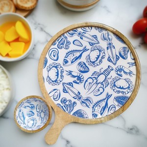 plato de madera esmaltada - Product Image 4