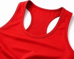 Débardeur Homme Col Rond Sans Manches Tricoté Couleur Unie Respirant Séchage Rapide Sportif Vente Chaude ODM Faible MOQ - Product Image 3