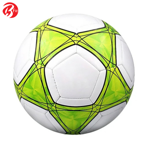 Ballon de football de haute qualité taille 5, logo personnalisé, design hybride en PU sans couture, cousu à la machine, utilisation intérieure/extérieure, emballage carton - Product Image 5