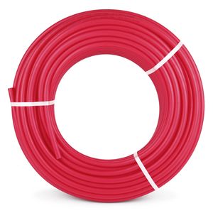 Tubo PEX con Barriera all'Ossigeno da 1/2 Pollice X 500 Piedi, Tubo EVOH PEX B in Resina PE per Riscaldamento a Pavimento Radiante Residenziale e Commerciale - Product Image 4