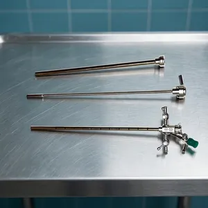 Cystoscope laparoscopique, Urethrotome, Gaine VIU 21FR, Instruments laparoscopiques manuels, Ensemble d'instruments chirurgicaux - Product Image 5