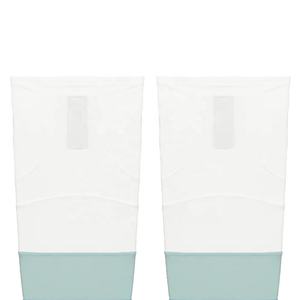 Chaussettes de hockey sur glace personnalisées de haute qualité en gros pour hommes 100% polyester-tissu en maille Chaussettes de hockey sur glace sur mesure - Product Image 3