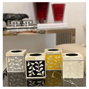 Premium Quality Mother of Pearl Bakhoor <b>Set</b> Luxury Mother of Pearl Incense Holder High-Grade MOP Bakhoor Burner <b>Set</b> Medkhan - Product Image 4