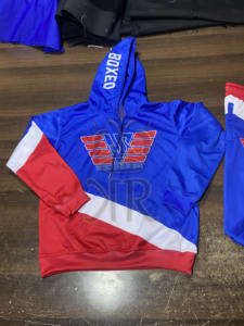 Vêtements de sport imprimés par sublimation intégrale, ensembles de survêtements unisexes, personnalisez votre propre logo - Product Image 2