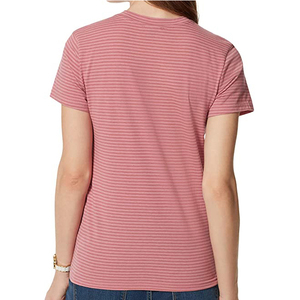Women T-shirt Best Design Newest Style Short Sleeve T Shirt Casual Women 100% Long <b>Staple</b> Cotton Short Sleeve T-Shirts - Product Image 4