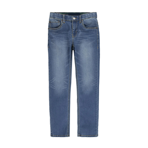 Nouveauté - Jeans pour garçons tendance de qualité supérieure, écologiques, décontractés, en tissu extensible doux en coton/spandex, coupe slim, denim délavé - Product Image 5