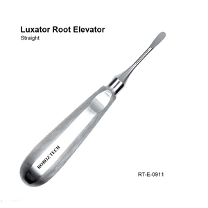 เครื่องมือถอนรากฟันแบบ Ergonomic ขนาด 4 มม. ผลิตจากสแตนเลสโดย Roboz Tech ประเทศปากีสถาน - Product Image 6