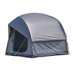Tenda SUV 8FT per Campeggio, Design a Doppio Strato, Impermeabile PU2000mm, Spaziosa Capacità 5-8 Persone, Tenda per Campeggio SUV - Product Image 1