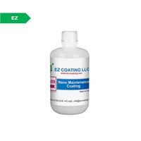 Revêtement liquide nano-céramique à base de SiO2 Easy Coating K-409, haute brillance, pour voiture, appareils électroménagers, plastique et caoutchouc - Application au pinceau