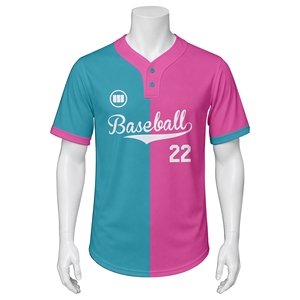 2026 Premium Baseball Uniform Jerseys Custom Team Baseball Sportswear Breathable Athletic Apparel Manufacturer - Product Image 2