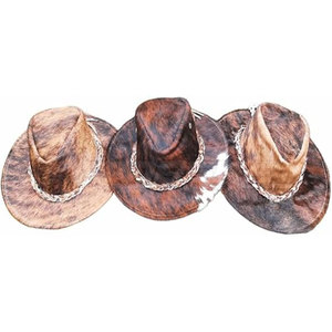 Leather Cowboy <b>Hat</b> High Quality Leather Wide Brim Design Comfortable Fit <b>Western</b> Cowboy Style - Product Image 6
