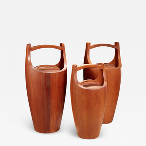 Seau à glace en bois 100% naturel, fabriqué à la main, de haute qualité, seaux à glace en bois, refroidisseur - Product Image 6