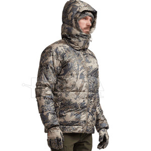 Chaqueta de Plumón para Caza, Aislante, Cálida, Transpirable, Ligera, Resistente al Viento y al Agua, para Hombres, Senderismo y Camping - Product Image 3