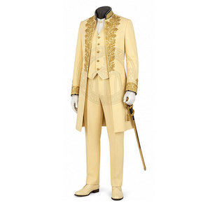 Authentic Reproduction Breathable Fleece Seafarer Uniform Offering Elegant Finish <b>and</b> Durable Design for Stage Performances - Product Image 4