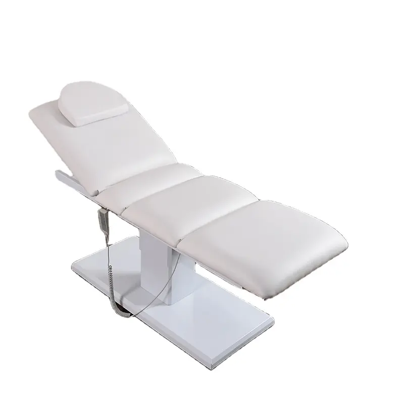 Chaise de pédicure électrique de sortie d'usine lit de beauté multifonctionnel lit de massage pliant chaise de tatouage