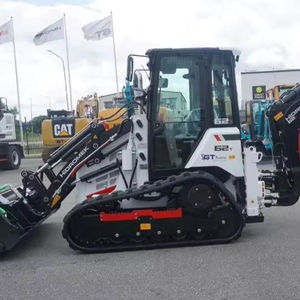 รถแบคโฮล Hidromek 62T ขายดี รถตักดินสำหรับงานหนักพร้อมเครื่องยนต์ทรงพลัง ระบบไฮดรอลิก ราคาถูก - Product Image 4