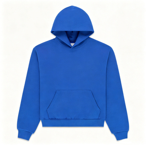 Sudadera con Capucha Estampada de Alta Calidad para Hombre, 100% Mezcla de Poliéster, Peso Pesado 450gsm, Corte Holgado Oversize, Estilo Urbano - Product Image 1