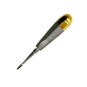 Pinza Elevadora Dental de Acero Inoxidable de Alta Calidad, Fórceps de Cirugía Oral Clase I Power Grip para Extracción de Raíces Quirúrgica - Product Image 2