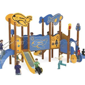 HP-OPA 020 Environnement de jeu en plein air axé sur l'engagement pour des activités amusantes et d'aventure - Product Image 1