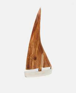 Objets décoratifs en métal et en bois, yacht, accessoires de bureau, accessoires de maison, cadeaux nautiques, objets de décoration de yacht personnalisés, accents de table - Product Image 4
