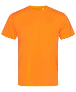 Custom Sports Tees Plain 100% <b>Polyester</b> Breathable Quick Dry Men Short Sleeve <b>Tshirt</b> - Product Image 4