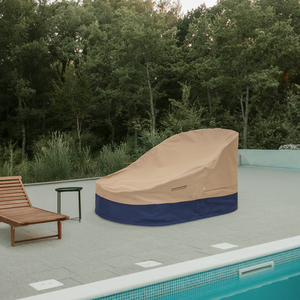 Manufacturer Modular Outdoor <b>Daybed</b> with Ottoman <b>Covers</b> High Quality Custom Size Perfect Fit Classic PU Coated UV Resist - Product Image 5