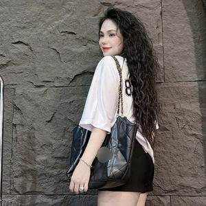 เสื้อยืดลายการ์ตูนมิกกี้น่ารักสำหรับผู้หญิง-ผ้าฝ้ายเนื้อนุ่มระบายอากาศได้ดีสไตล์ลำลองเหมาะกับกางเกงยีนส์กระโปรงกางเกงขาสั้น - Product Image 3