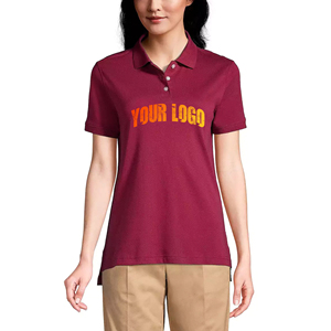 ขายเสื้อผ้าผู้หญิงผ้าฝ้าย 100% ทรงปกติ สวมใส่สบาย สีพื้น ปักโลโก้ตามสั่ง แห้งเร็ว เหมาะสำหรับฤดูร้อน รับผลิตแบบ OEM/ODM คุณภาพดีที่สุด - Product Image 4