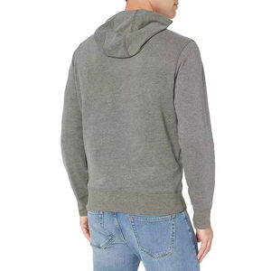 Sudaderas Ligeras para Hombre al por Mayor, Diseño de Primera Calidad, Color Sólido, 100% Algodón para Otoño, Servicio OEM Disponible - Product Image 2