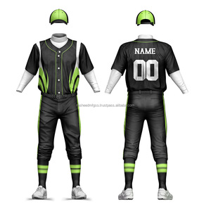 New Design Different Color Baseball Uniform According To Customer Demand Baseball Uniform <b>FOR</b> <b>Sale</b> 2025 - Product Image 1