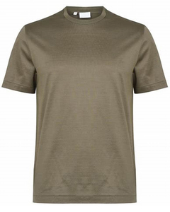 Camiseta de Hombre a la Moda con Logotipos Personalizados, Diseño de Última Tendencia, 100% Algodón Peinado, Estilo Formal, Anti-Pilling, Corte Holgado, MOQ Bajo, de Fábrica - Product Image 5