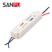 Bande lumineuse LED extérieure étanche IP67 150W, alimentation à découpage AC-DC 12V 24V unique, CE pour l'industrie des caméras de vidéosurveillance