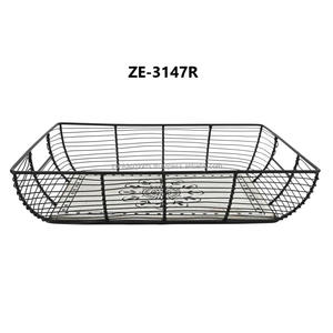Indian Handmade Stainless Steel <b>Wire</b> <b>Basket</b> Artisan Decorative Simple Modern Foldable Dishwasher Safe Fruit <b>Basket</b> Dining Zahid - Product Image 3